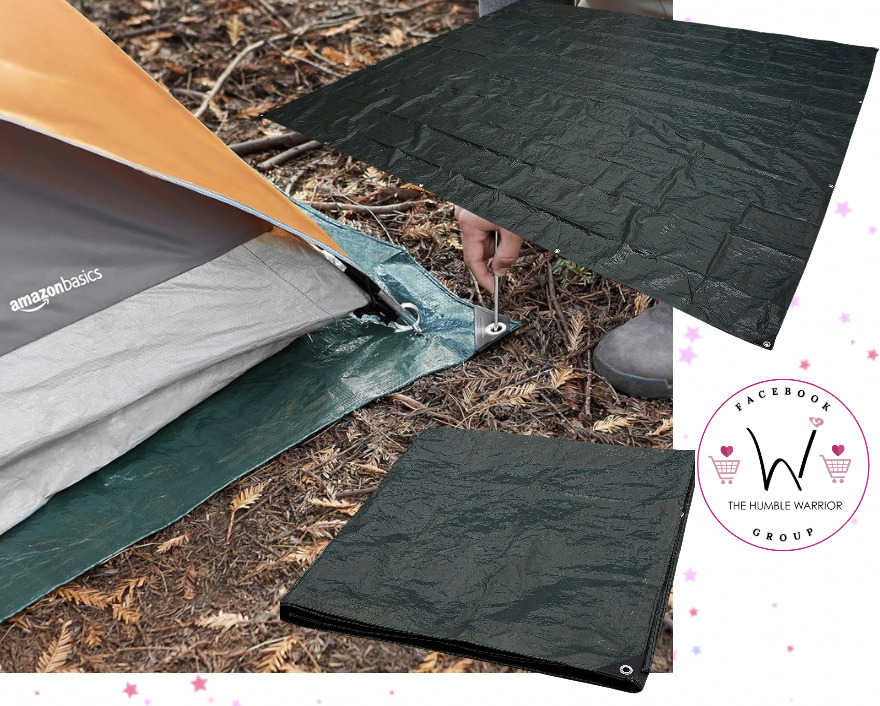 Amazon Basics Waterproof Tarp!